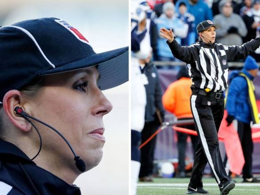 Një femër do të gjykojë për herë të parë në histori spektaklin Super Bowl