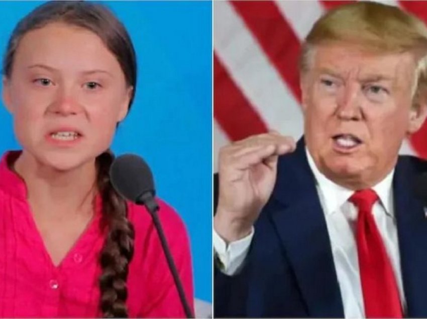 “Një plak i lumtur që e pret një e ardhme e ndritur…”, Greta Thunberg ironizon largimin e Trump