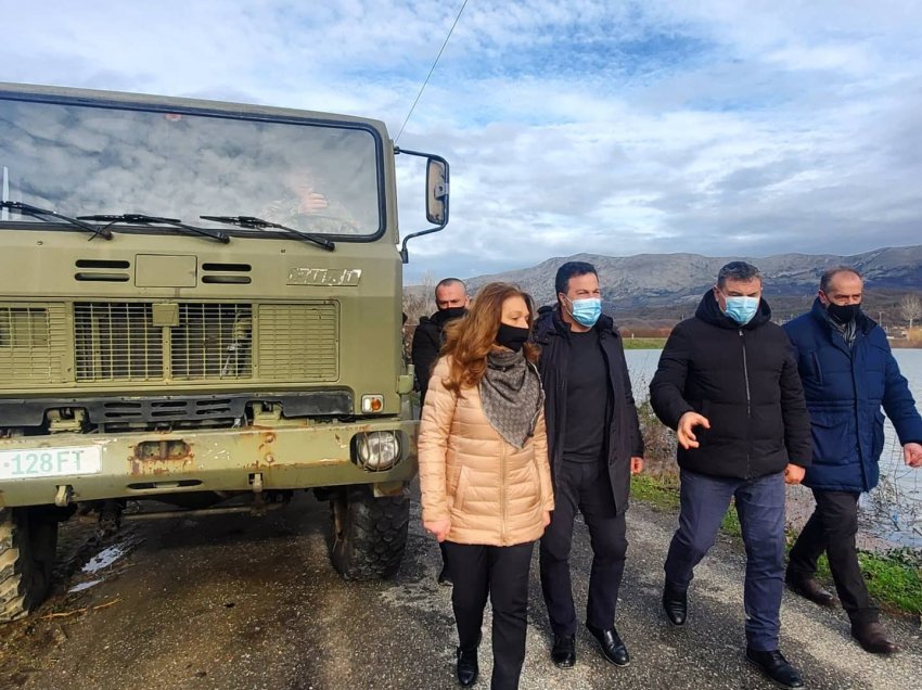 Shkodra ''kërcënohet'' nga reshjet, prefektja Majlinda Angoni: Jemi në gatishmëri