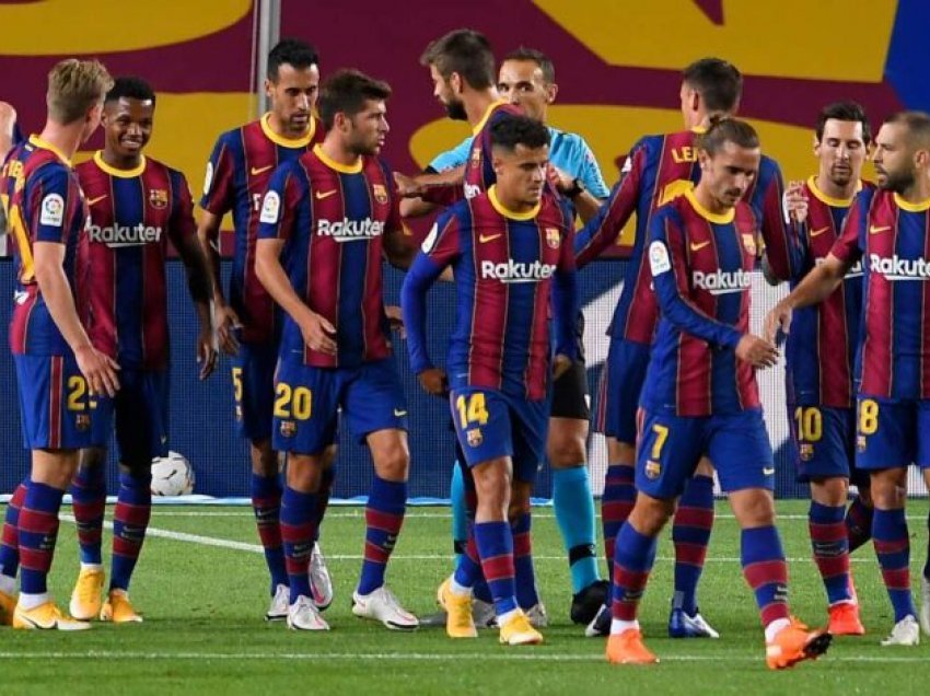 Zbulohet lista e lojtarëve që do të largohen nga Barcelona