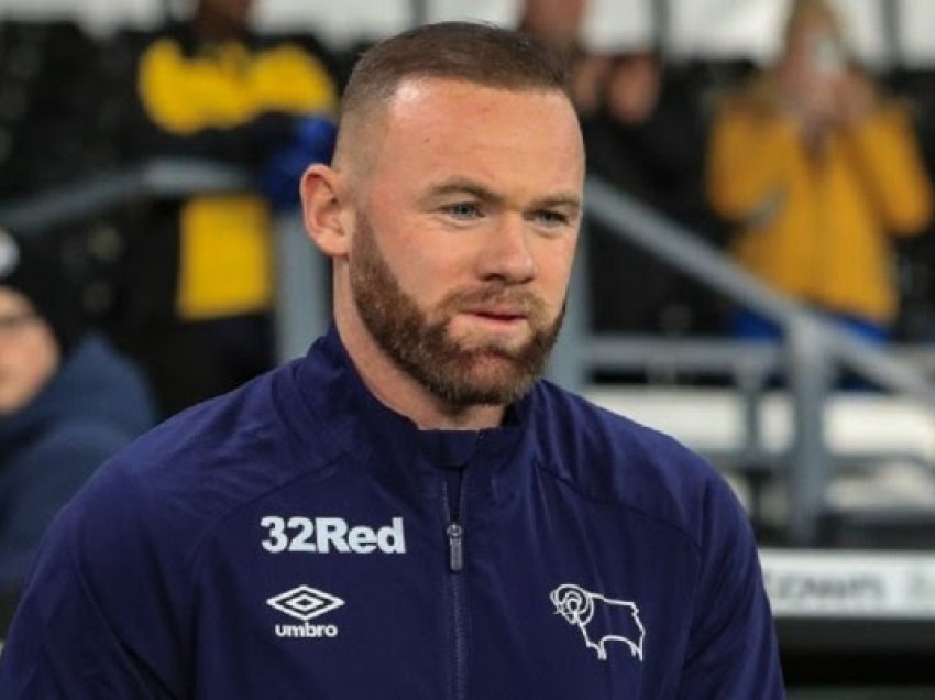 ​Rooney: Nuk do ta lë Derbyn edhe në kohët më të vështira