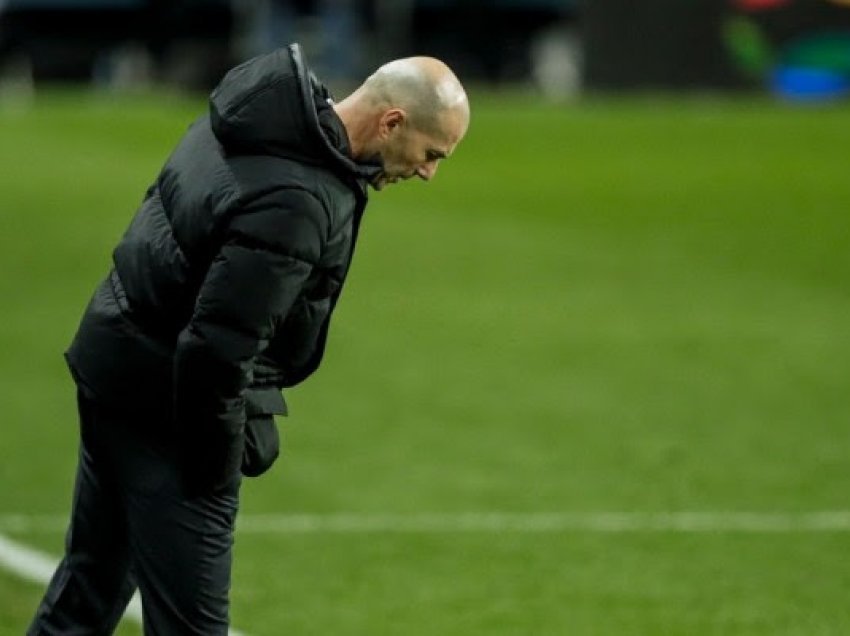 ​Fundi i epokës së Zinedine Zidane në Real Madrid