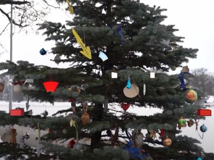 ''Krishtlindja në shishe'', Estoni, aty ku bredhat riciklohen dhe kthehen në pije tonike 