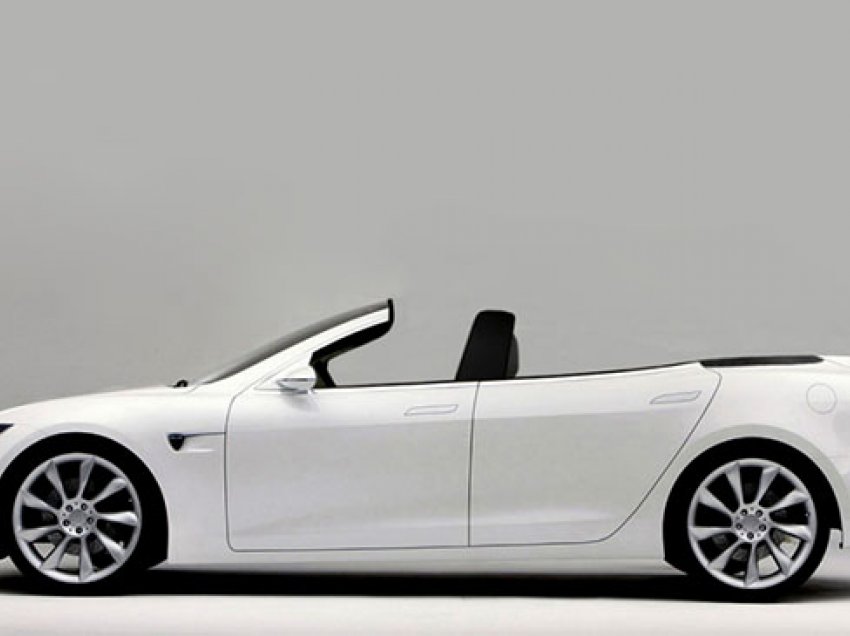 Tesla ‘cabriolet’, modeli i bukur i veturës elektrike