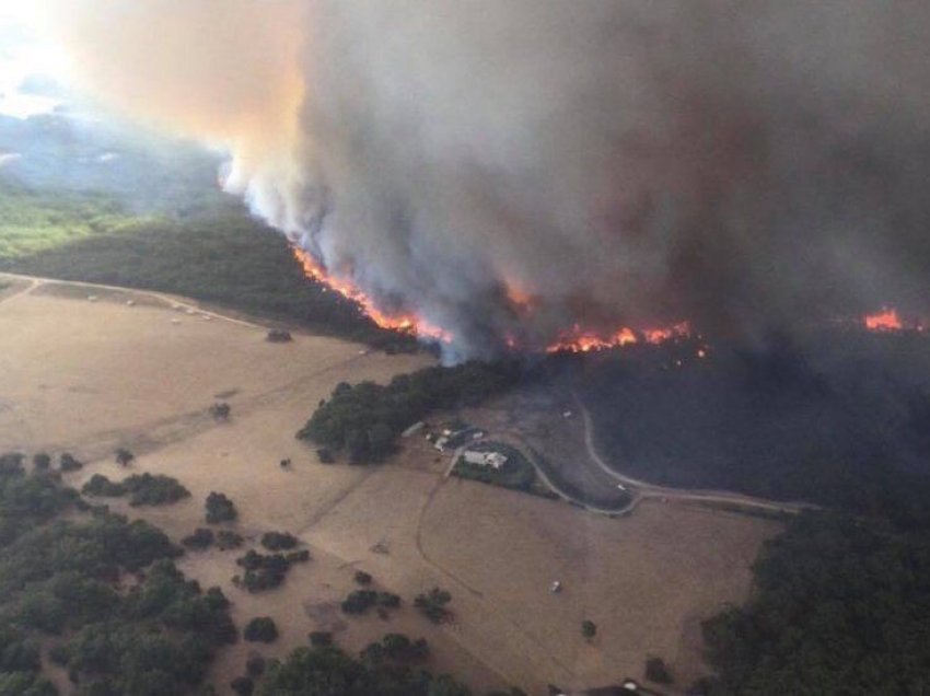 Australia në alarm për zjarre, autoritetet thirrje për izolim të banorëve