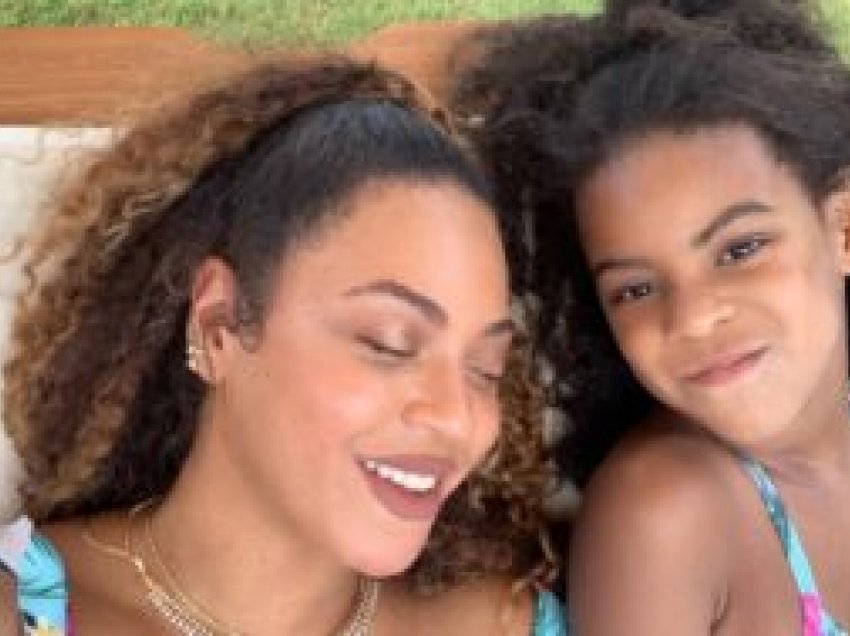 Blue Ivy është kopja e Beyonce-s dhe këtë e vërteton foto e fundit nënë e bijë 
