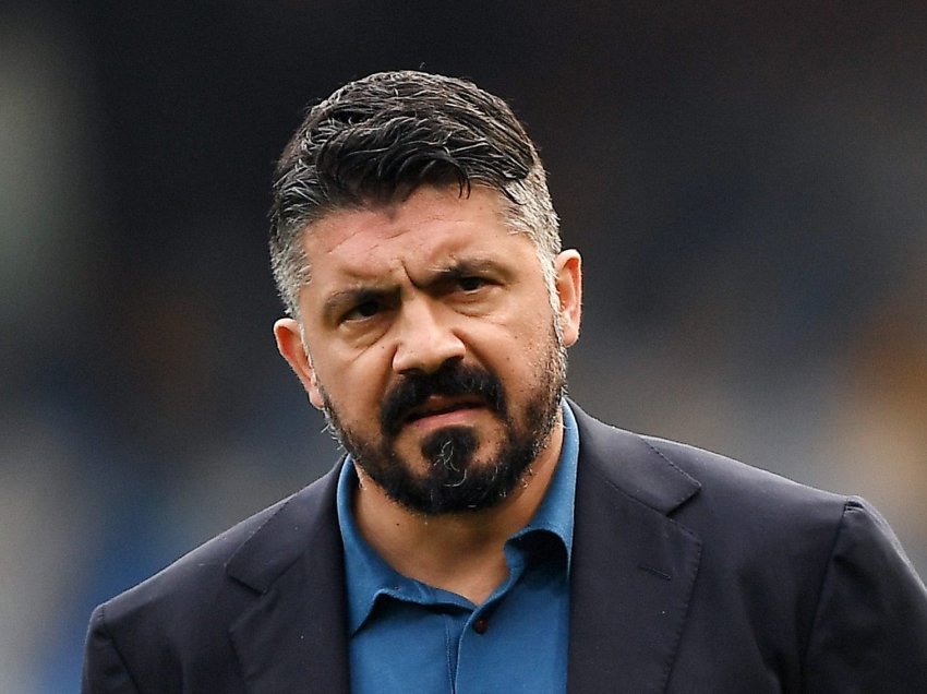 Gattuso do të vazhdojë si trajner i Napolit