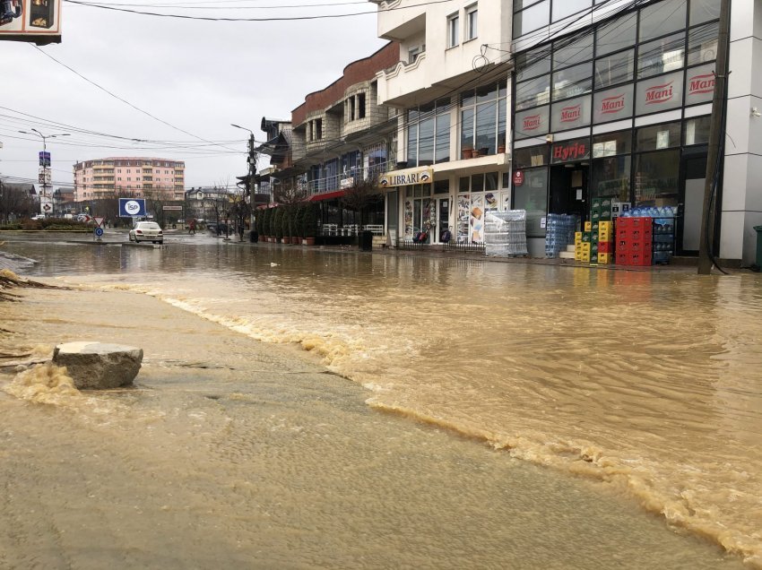 542 mijë e 840 euro janë dëmet e vërshimeve të fundit në Komunën e Malishevës