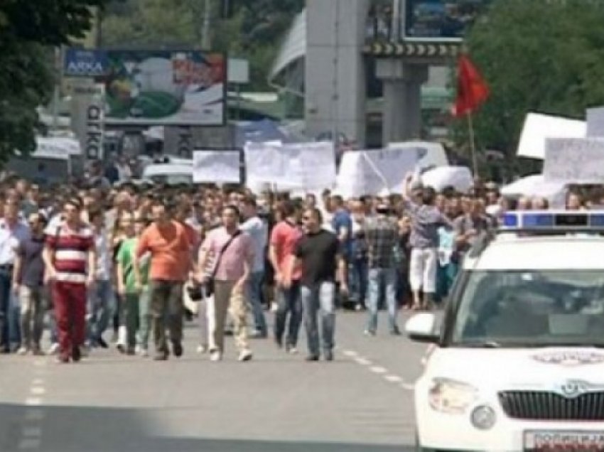 Të premten protesta në Shkup për rastin “Monstra”