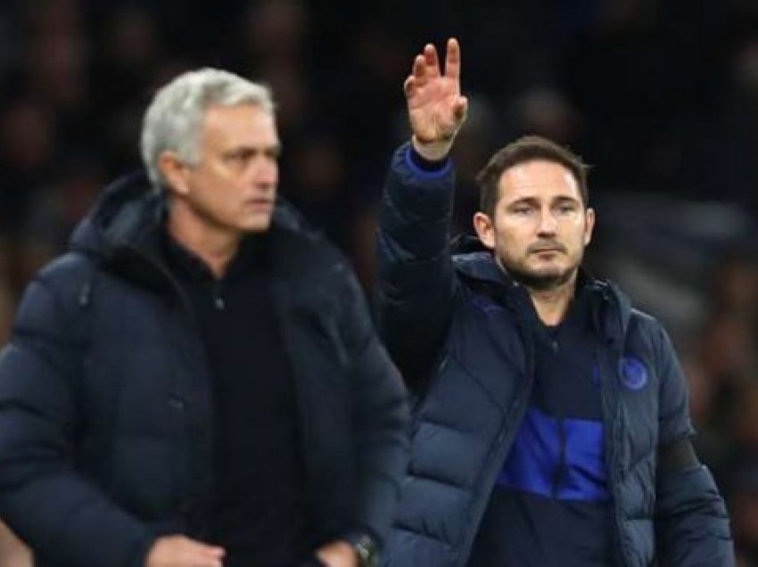 Mourinho: Mendoj se Lampard nuk dëshiron të flasë me mua