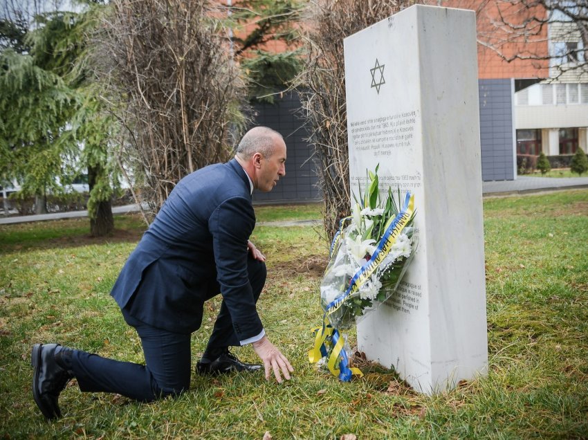 Haradinaj përkujton Holokaustin