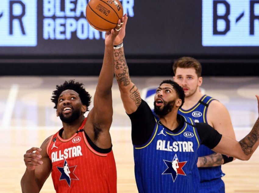 NBA mendon të organizojë sfidën e yjeve