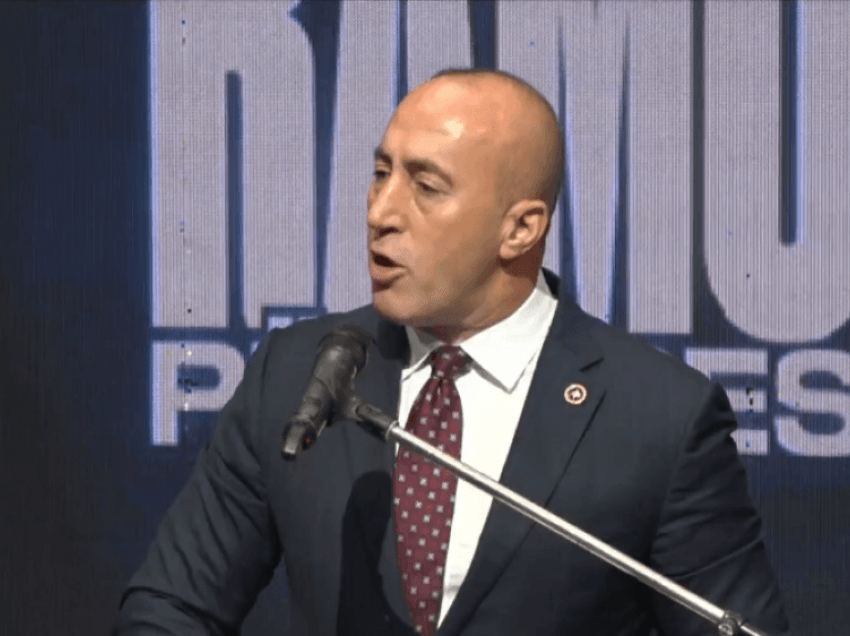 Deklarohet Haradinaj: Ja pse po e synoj postin e presidentit