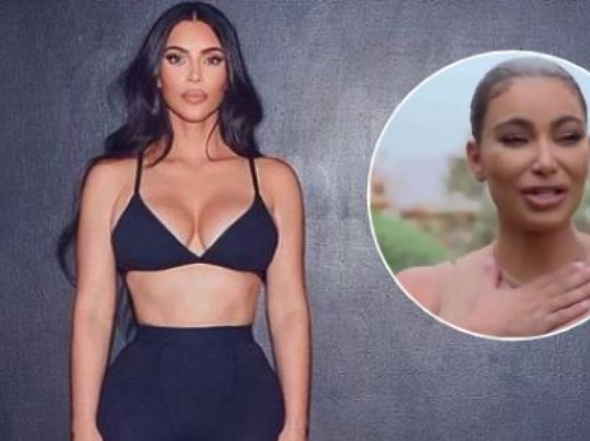 Kim shpërthen në lot në episodin e fundit të “Keeping Up With The Kardashians”