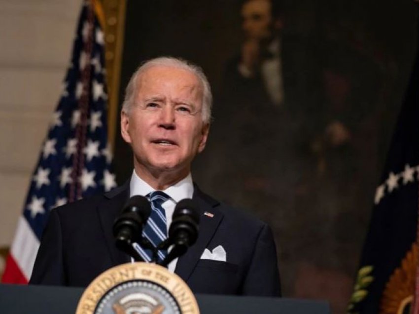 Biden: SHBA nuk do të heqë sanksionet për ta ulur Iranin në tavolinën e e bisedimeve