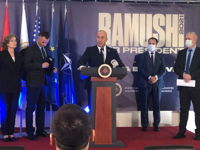 Haradinaj thotë me të si president, Kosova në NATO: Kam krijuar lidhje të forta me aleatët
