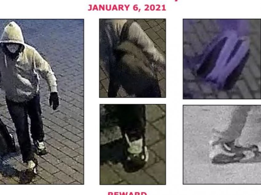 FBI, detaje të reja rreth bombave artizanale që u gjetën më 6 janar në Uashington