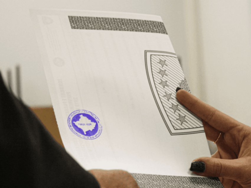 Personat që regjistrohen si votues jashtë vendit hiqen nga listat votuese në Kosovë