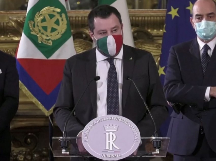 Salvini thirrje për zgjedhje, kërkesa i dorëzohet presidentit