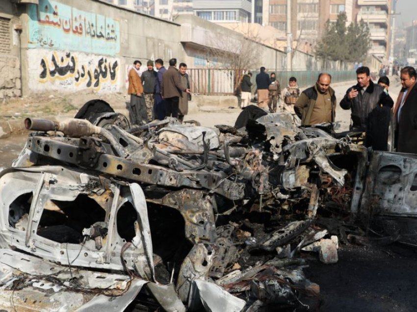 Talibanët marrin përgjegjësinë për sulmin me bombë në Afganistan
