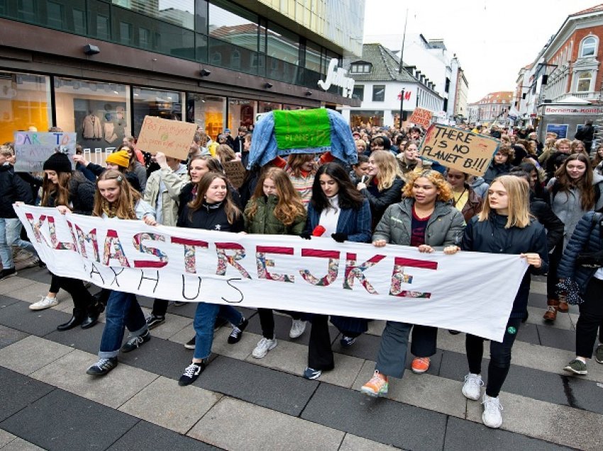 Danimarkë, protesta kundër masave anti-covid