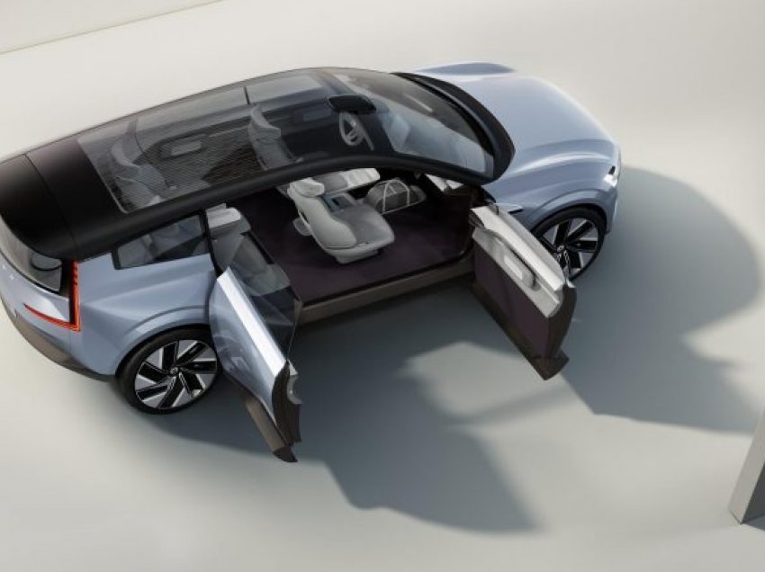 Diapazoni 1000 km: Volvo tregon veturën elektrike me dyer që hapen në mënyrë interesante