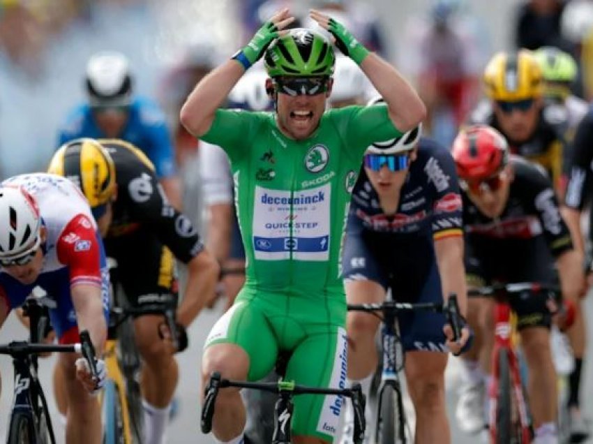 Mark Cavendish shënon fitoren e dytë në ‘Tour de France 2021’