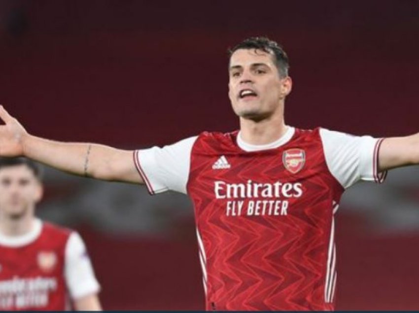 Vazhdojnë negociata mes Arsenalit dhe Romës për Xhakën