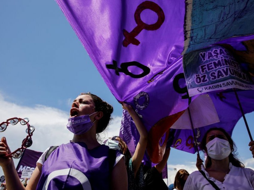 Turqia tërhiqet zyrtarisht nga traktati për parandalim të dhunës ndaj grave