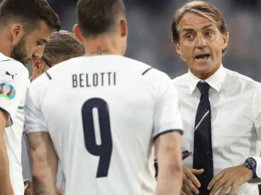 Mancini flet pas fitores ndaj Belgjikës