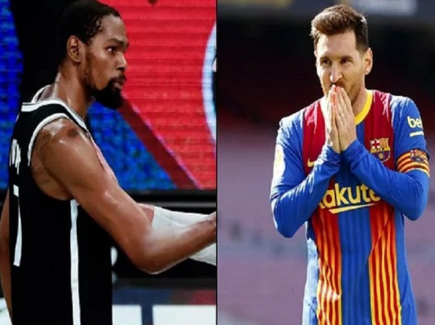 ​Yjet e NBA mbeten të shtangur me përfitimet e Messit te Barcelona, Durant e përshkruan si “çmenduri”