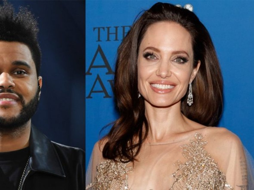 Fotografohen bashkë The Weeknd dhe Angelina Jolie në një dalje në Los Angeles
