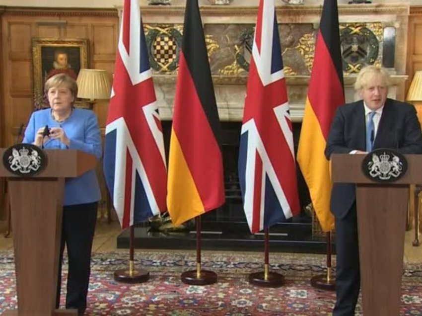 Merkel në Londër: Shans për një kapitull të ri pas Brexit