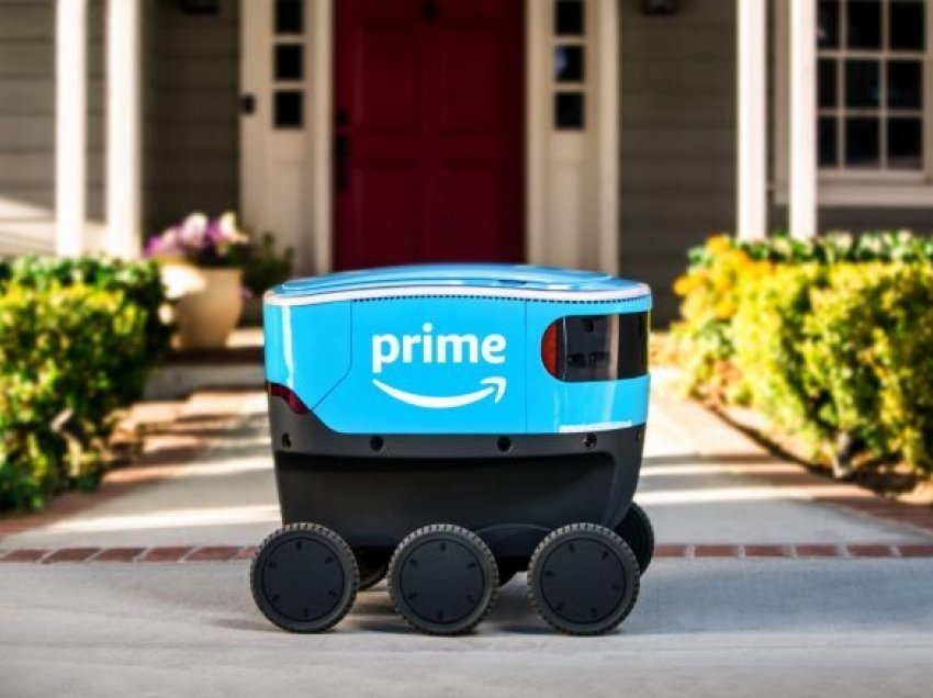 Finlandë: Amazon zhvillon robotë shpërndarës 