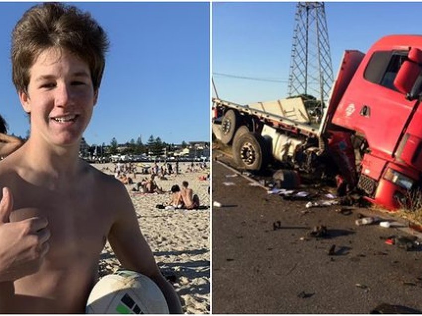 Doli për të ndihmuar të moshuarit e aksidentuar, 15-vjeçari përplaset për vdekje nga kamioni