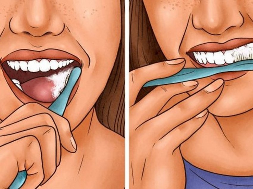 4 shenja që tregojnë se po i lani dhëmbët gabim