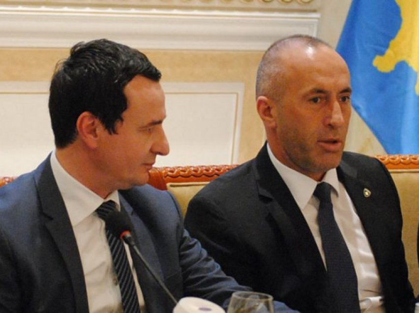 Haradinaj-Kurtit: Zbrit në tokë o Kryeministër se Shteti nuk udhëhiqet me llafe