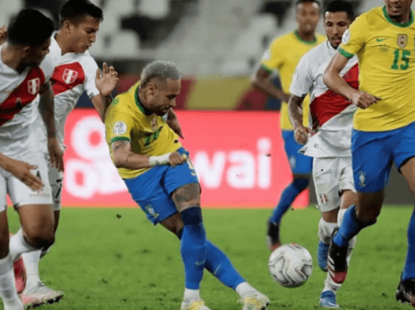 Neymar dëshiron që të përballet me Argjentinën 