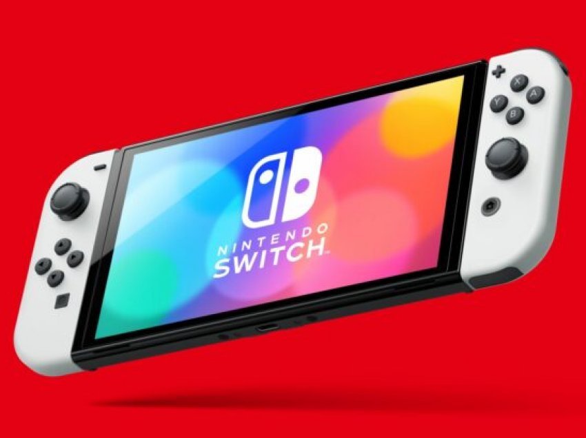 Nintendo vjen me konsolën e re Switch