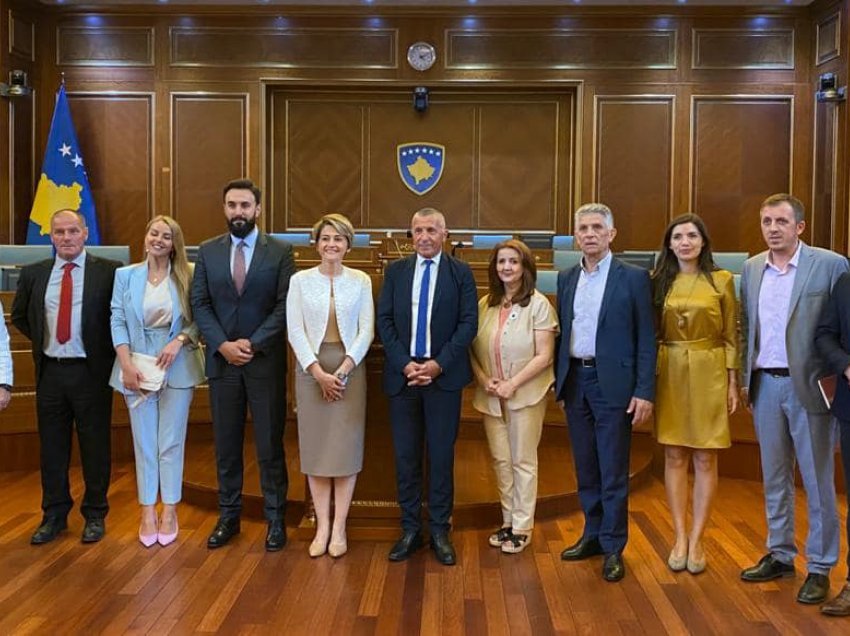 Deputetët e VV-së takohen me 6 deputetët e Kuvendit të Serbisë që e njohin pavarësinë e Kosovës, Kusari-Lila tregon për çka u dakorduan