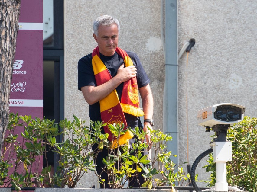 Mourinho: Roma sfida më e rëndësishme