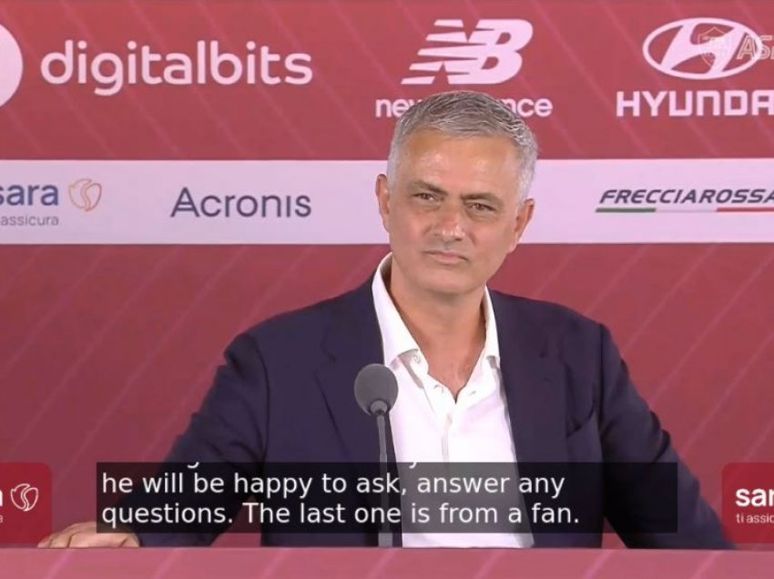 Mourinho: Kam ndërruar numrin tim të celularit tre herë aq shumë po më telefonojnë