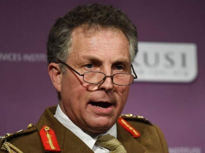 Gjenerali britanik paralajmëron: Afganistani mund të përfshihet në luftë civile