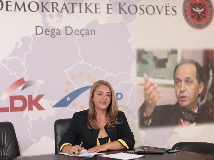 Emri/ LDK e cakton kandidate për kryetare të Deçanit një grua