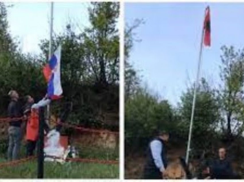 ​Nënkryetari i Bujanocit ftohet në polici për flamurin kombëtar
