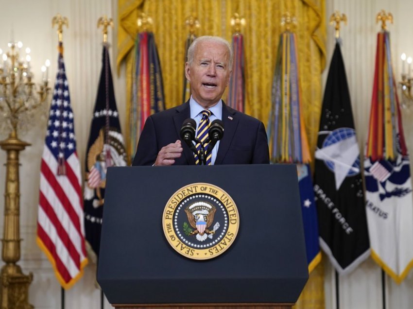 Biden: Lufta e SHBA-së në Afganistan përfundon më 31 gusht