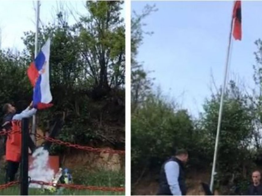 Hoqi flamurin serb dhe vendosi atë shqiptar/ Nënkryetari i Komunës së Bujanocit në telashe me policinë serbe