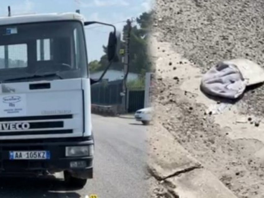 Kamionçina përplas fëmijën 12-vjeçar në Elbasan, mister rrethanat e aksidentit