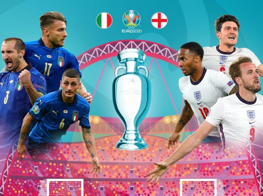 Anglia dhe Italia kërkojnë trofeun