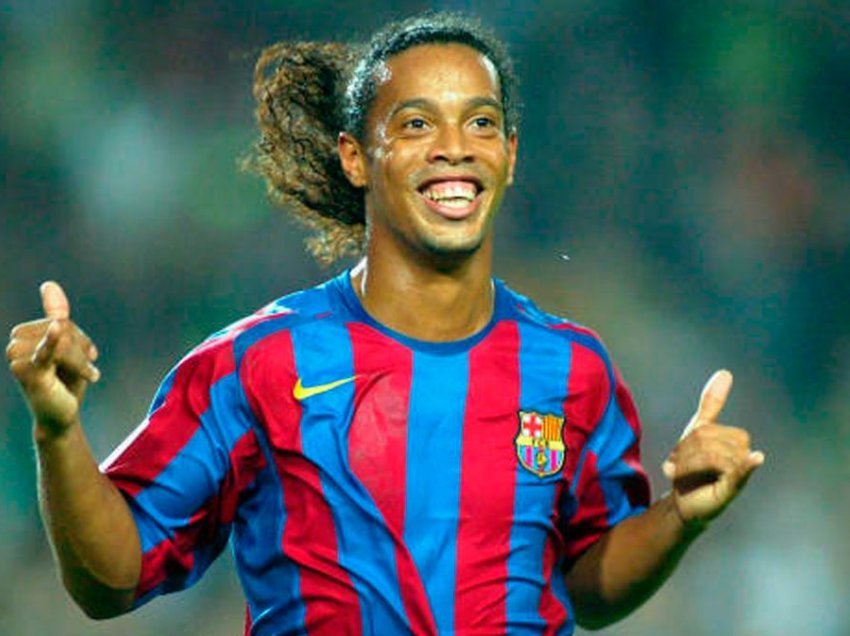 Ronaldinho e ka quajtur Neymarin si trashëgimtarin e tij
